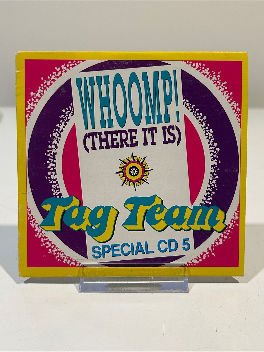 🤯5 for $20🤯 Tag Team “Whoomp! There It Is” CD Single [Pop Rap House Dance]